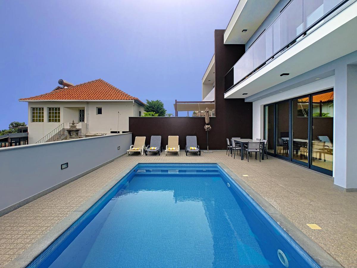 Evoque Villa By Lovelystay Arco da Calheta  Eksteriør bilde