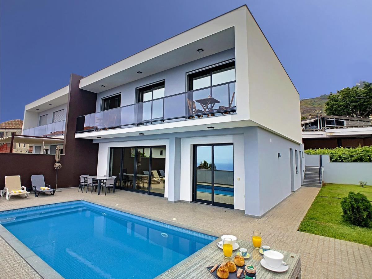 Evoque Villa By Lovelystay Arco da Calheta  Eksteriør bilde