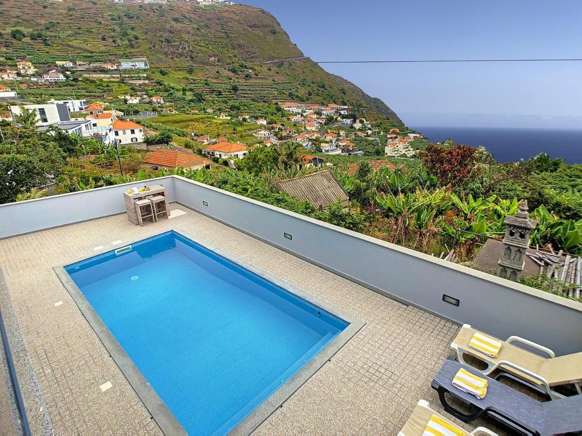 Evoque Villa By Lovelystay Arco da Calheta  Eksteriør bilde